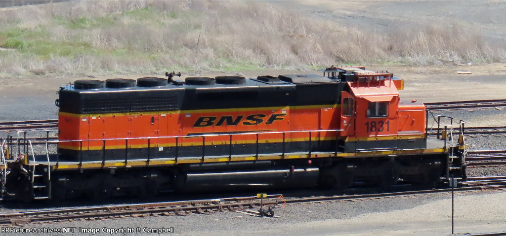 BNSF 1831